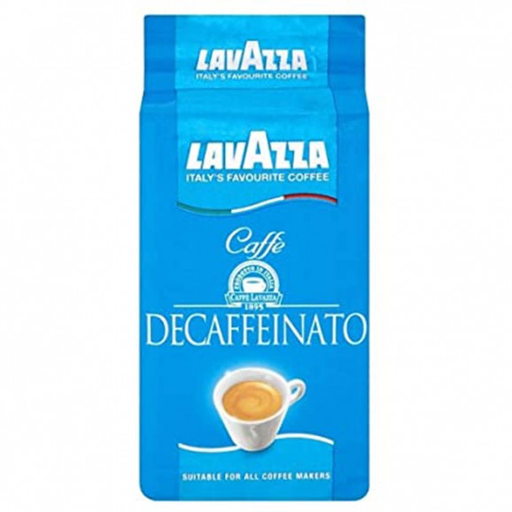 Café expresso italien décaféiné, 250 g. Lavazza
