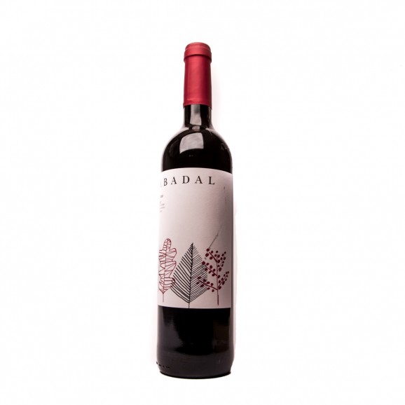 Vin rouge tempranillo, 75 cl. Abadal