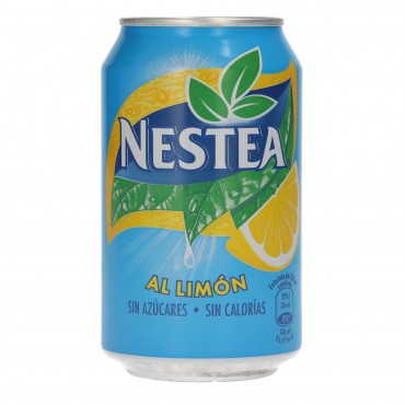 Refresc de te amb llimona light, 33 cl. Nestea