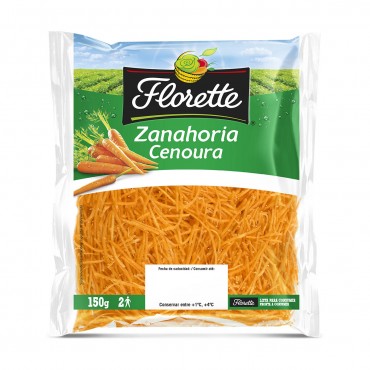 Pastanaga ratllada, 150 g. Florette