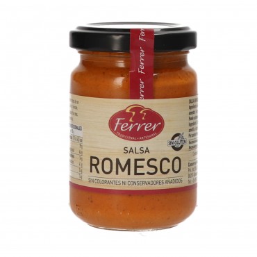 Salsa romesco, 130 g. Ferrer