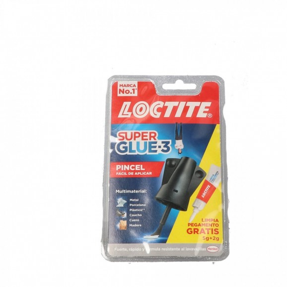 Super glue-3 pincel, 5 g. Loctite