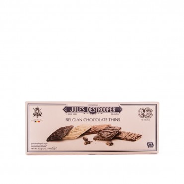 Galetes de tres xocolates, 100 g. Jules Destrooper