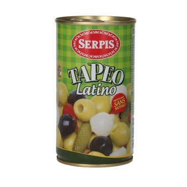 SERPIS TAPEO LATINO 300G 130GNE