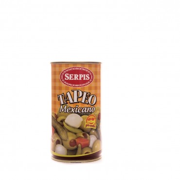 SERPIS APERITIF MEXICAIN 300G