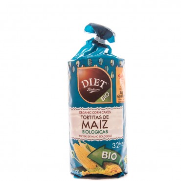 Coquetes de blat de moro, 135 g. Diat Radisson