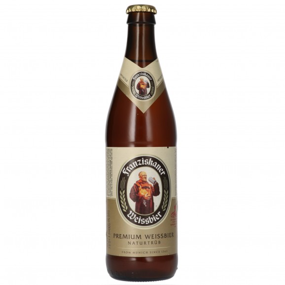 Cervesa Hefe, 50 cl. Franziskaner