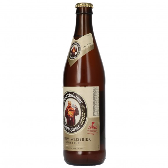Cervesa Hefe, 50 cl. Franziskaner