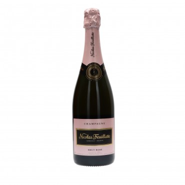 Champagne rosé, 75 cl. Nicolas Feuillatte