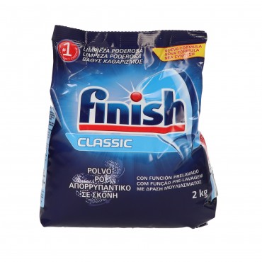 Sabó per a rentaplats en pols, 2 kg. Finish