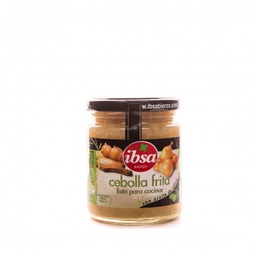 IBSA OIGNON FRIT HUILE OLIVE 250G