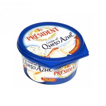 PRESIDENT CREMA QUESO AZUL 125G