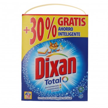 DIXAN DETERGENTE POLVO 39 LAV 1,930KG