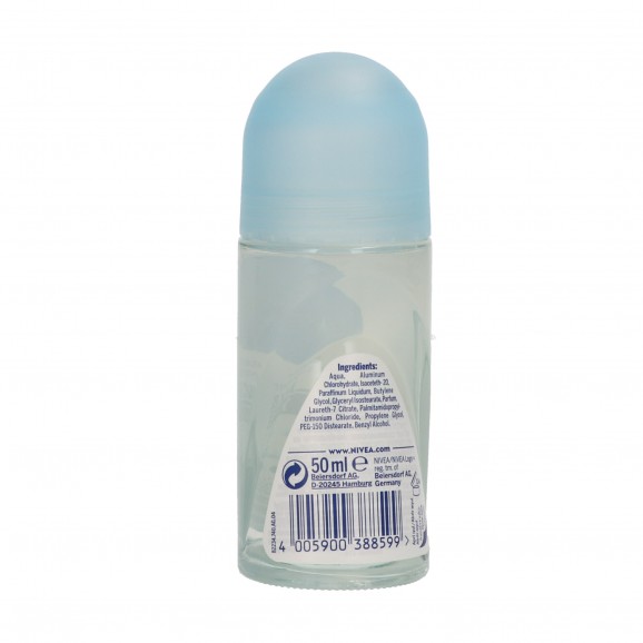 Desodorant de bola Black & White fresc, 50 ml. Nivea