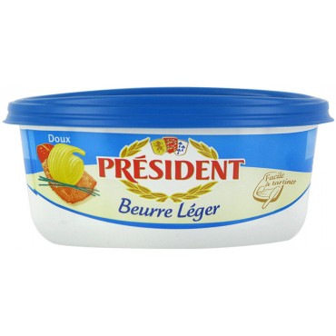 PRESIDENT MANTEGA LLEUGERA 250G