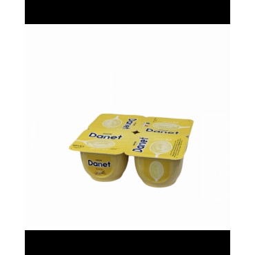 Natilles Danet de vainilla, 4 unitats. Danone