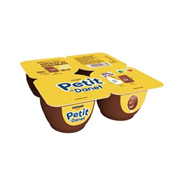 Natilles Danet de xocolata, 4 unitats. Danone