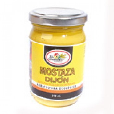GRANERO MOUTARDE DIJON BIO 200GR