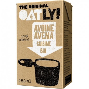 Crema líquida de civada, 250 ml. Oatly