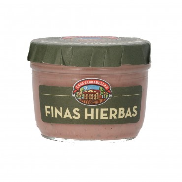 Pâté aux fines herbes, 125 g. Casa Tarradellas