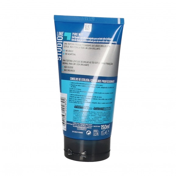 STUDIO LINE GEL FIJ. EFECTO MOJADO 150ML