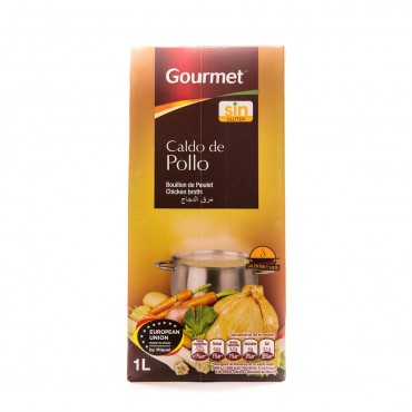 GOURMET BOUILLON AU POULET 1L