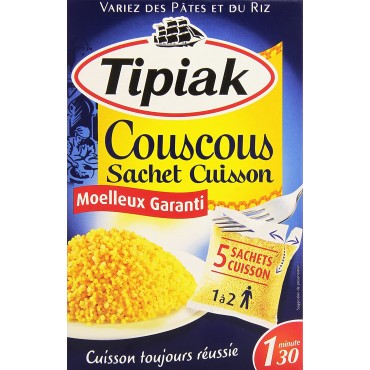 TIPIAK COUSCOUS SACHET CUISSON 100G X5