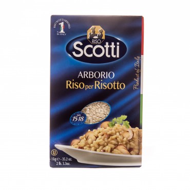 SCOTTI RISO ARB.GRANA LUNGA SV 1KG