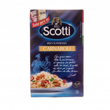 SCOTTI RISO CARNAROLI 1KG