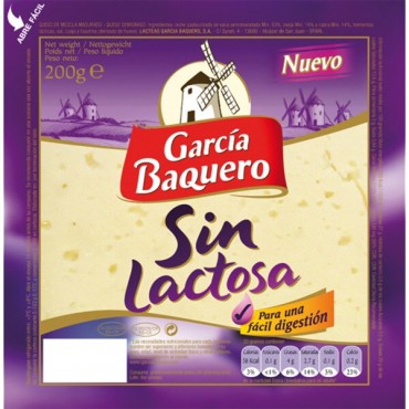 G. BAQUERO FORM. S/LACTOSA TALLAT 200G
