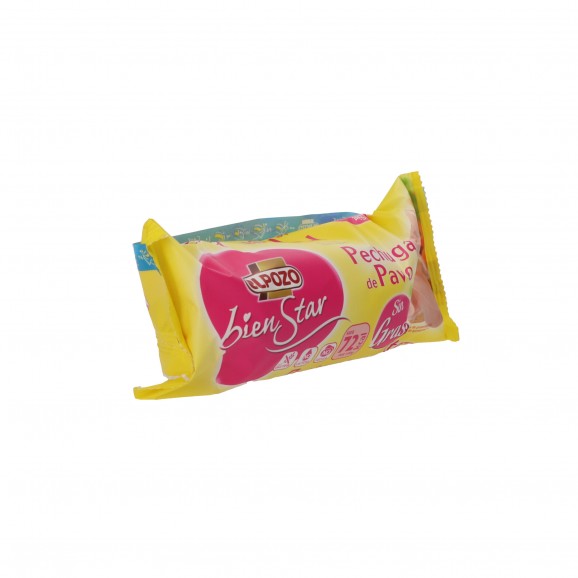 Pechuga de pavo 0 % Bienestar, 340 g. El Pozo