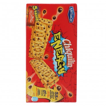Galetes Chiquilin Energy, 200 g. Artiach