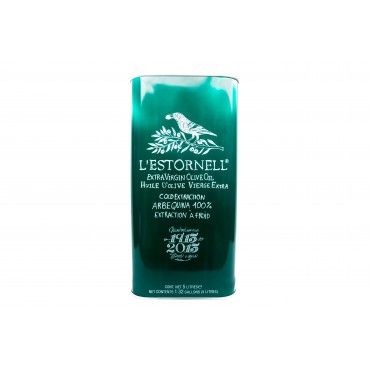L'ESTORNELL EXTRA VERGE LLAUNA 5L