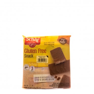 SCHAR 3 GALETES SNACK XOCOLATA 105G