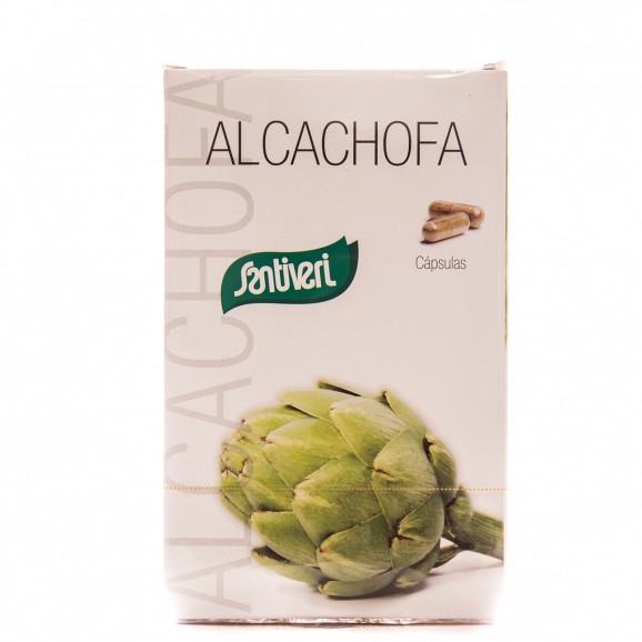 Alcachofas en comprimidos, 28 g. Santiveri
