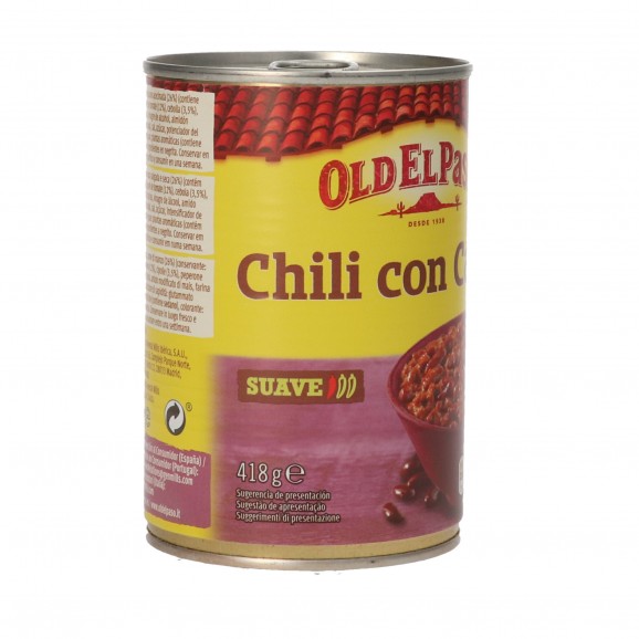 Chili con carne, 418 g. Old El Paso