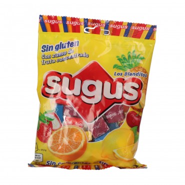 Llaminadures de sabors variats, 150 g. Suchard