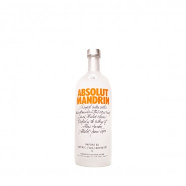 Vodka de mandarina, 1 l. Absolut