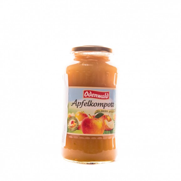 ODENWALD COMPOTE POMME 370G