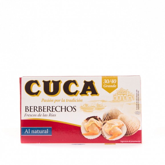 CUCA BERBERECHOS 30/40 115GR