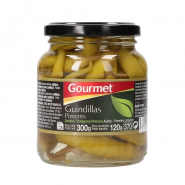 GOURMET GUINDILLAS 300GR