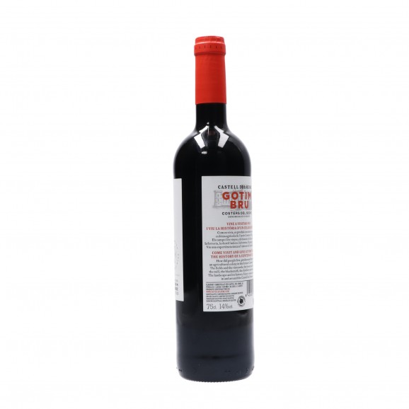 Vin rouge Gotim, 75 cl. Castell del Remei