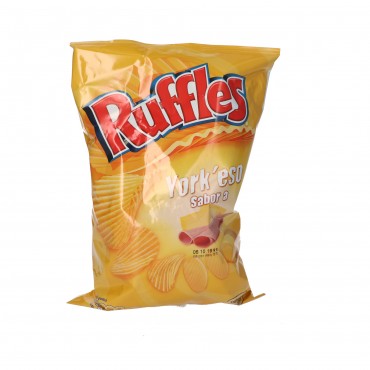 Chips de pommes de terre avec York'eso, 150 g. Ruffles