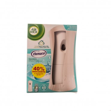 Aparell ambientador Freshmatic amb recanvi de Nenuco, 1 unitat. Air Wick