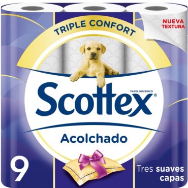 SCOTTEX P. HYGIENIQUE MATELASSER 9U