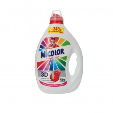 MICOLOR DETERG. GEL COLOR VIU 30D 1,35L