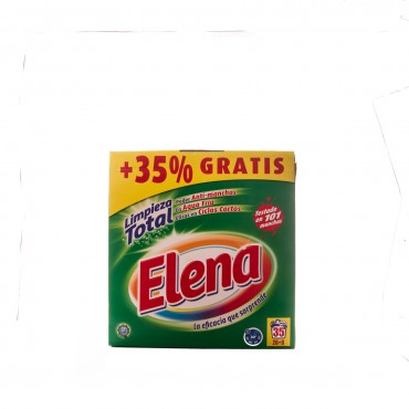 ELENA DETERGENTE POLVO 27C. 1,35KG