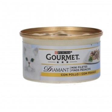 GOURMET GOLD DIAMANT POLLO 85G