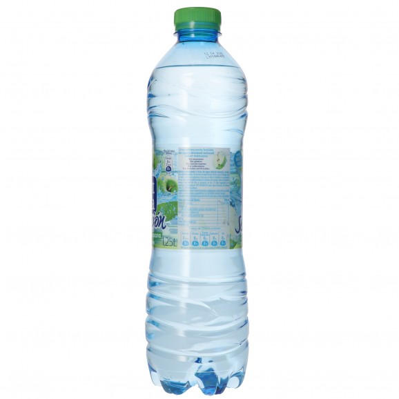 Aigua amb gust de poma, 1,25 l. Font Vella