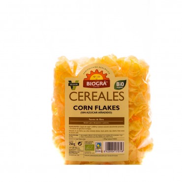 BIOGRA CORN FLAKES S/S